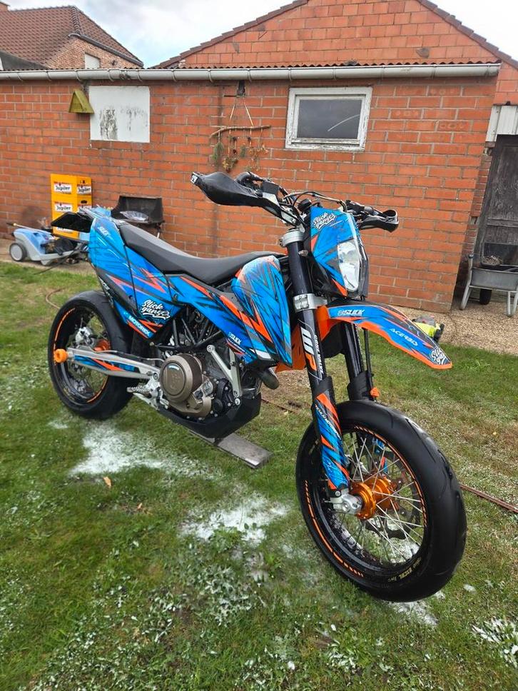 Enduro / supermoto 690, Motoren, Motoren | KTM, Particulier, Enduro, Ophalen