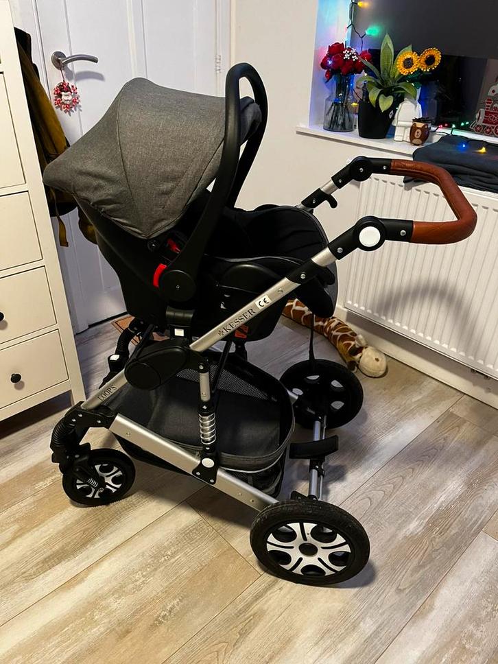 poussette 3 en 1, Enfants & Bébés, Poussettes & Combinaisons, Comme neuf, Poussette, Autres marques, Voiture duo, Enlèvement
