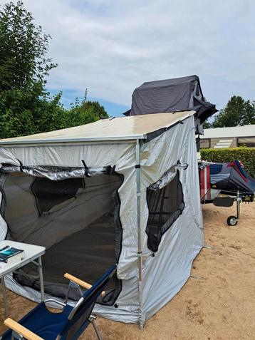 Luifel met voortent nieuw beschikbaar voor biedingen