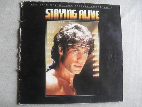 OST – Staying alive (LP), CD & DVD, Vinyles | Musiques de film & Bandes son, Utilisé, Enlèvement ou Envoi