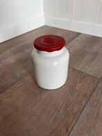 Vintage mosterdpot Moutard Du Temeraire, Ophalen of Verzenden