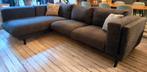 Ikea Nockeby 3-zits zete; met chaise longue links, 250 tot 300 cm, Gebruikt, Driepersoons, Ophalen of Verzenden