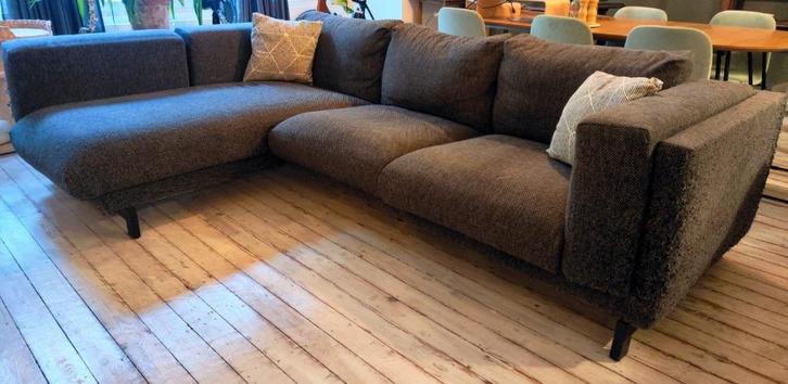 Ikea Nockeby 3-zits zete; met chaise longue links, Huis en Inrichting, Zetels | Zetels en Chaises Longues, Gebruikt, Driepersoons