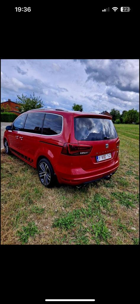 SEAT ALHAMBRA FR 7 PLACES 80000 km, Auto's, Seat, Particulier, Alhambra, Ophalen