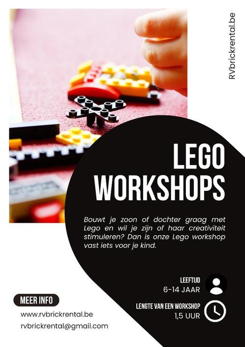lego workshop, Kinderen en Baby's, Speelgoed | Duplo en Lego, Nieuw, Lego, Ophalen