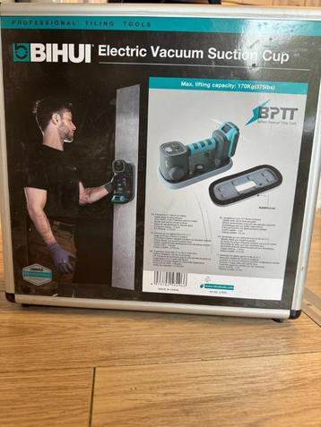 Bihui Electrische Vacuüm zuignap beschikbaar voor biedingen