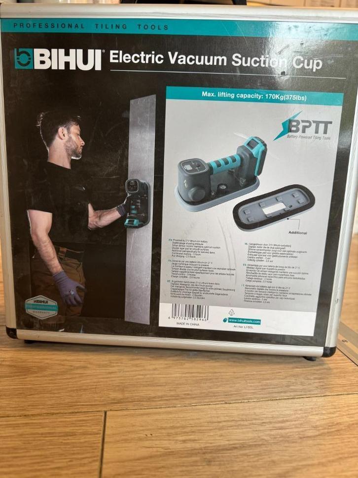 Bihui Electrische Vacuüm zuignap, Diversen, Overige Diversen, Gebruikt, Ophalen of Verzenden