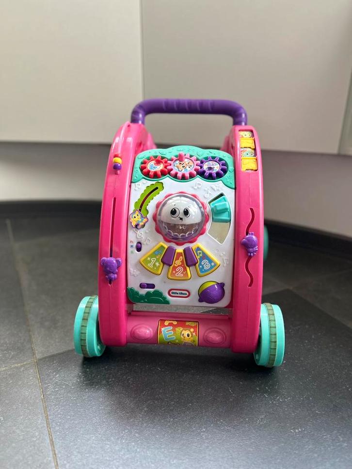 Little Tikes 3-in-1 loopwagen, Kinderen en Baby's, Speelgoed | Vtech, Zo goed als nieuw, Ophalen