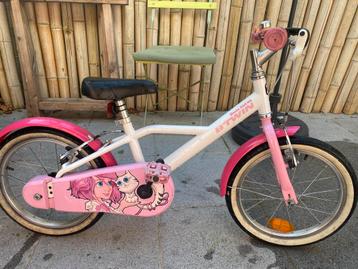 Btwin fille 14" pouces beschikbaar voor biedingen