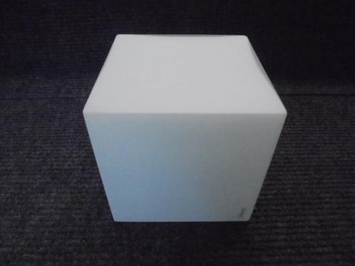 Panzeri KUBIK Large muur- of plafondlamp., Huis en Inrichting, Lampen | Hanglampen, Gebruikt, Minder dan 50 cm, Glas, Verzenden