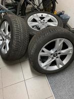 Continental wintercontact 225/50 r17 banden+velgen audi, Auto-onderdelen, Banden en Velgen, Ophalen, Winterbanden, Band(en)