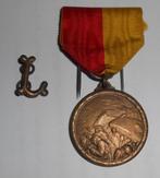 Belgische Medaille van Luik 14 – 18 ABBL 1914 – 1918 ABL, Verzamelen, Ophalen of Verzenden, Landmacht, Lintje, Medaille of Wings