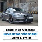 Maxton Design Alfa Romeo GIULIA VELOCE Spoiler Lip Spliter, Verzenden