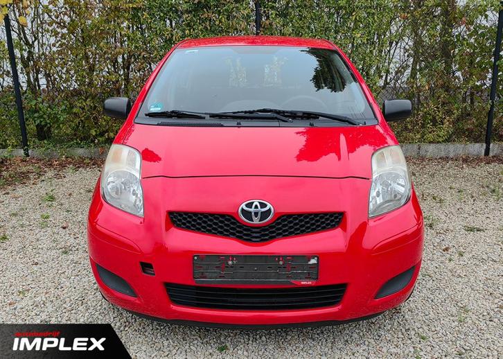 Toyota Yaris 1.0 VVT-i - Airco - Aux - Benzine - Met keuring, Auto's, Toyota, Bedrijf, Te koop, Yaris, ABS, Airbags, Airconditioning