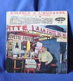 ancien vinyl 33 tours accordeon aimable a l'ducasse  (x2040), Enlèvement ou Envoi, Utilisé