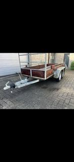 Aanhang wagen 2000kg met remmen, Auto diversen, Aanhangers en Bagagewagens, Ophalen, Gebruikt