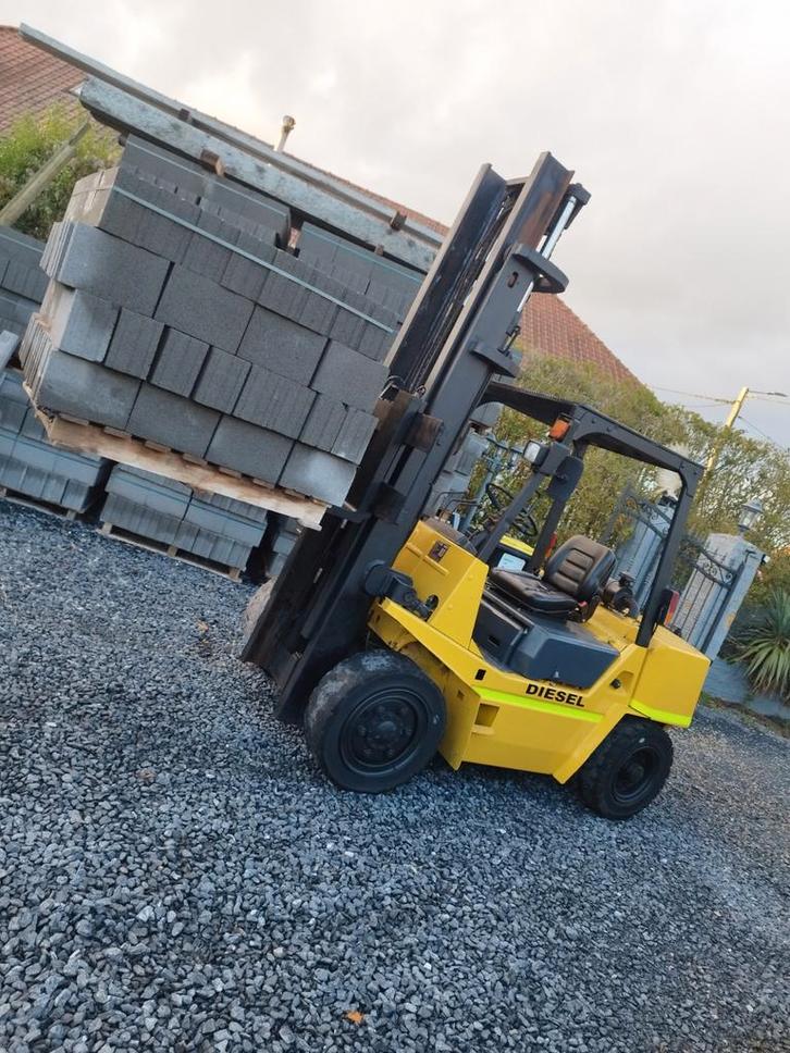 Chariot élévateur, Zakelijke goederen, Machines en Bouw | Heftrucks en Intern transport, Heftruck, Ophalen