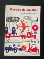 Ad van Goor - Basisboek logistiek, Enlèvement ou Envoi, Comme neuf, Ad van Goor; Hessel Visser; Muriel Alphen