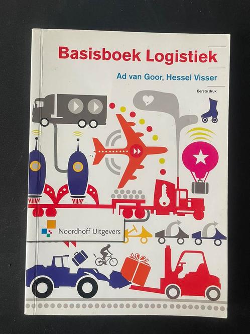 Ad van Goor - Basisboek logistiek, Livres, Science, Comme neuf, Enlèvement ou Envoi