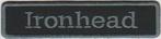 Harley Davidson Ironhead stoffen opstrijk patch embleem #2, Verzenden, Nieuw