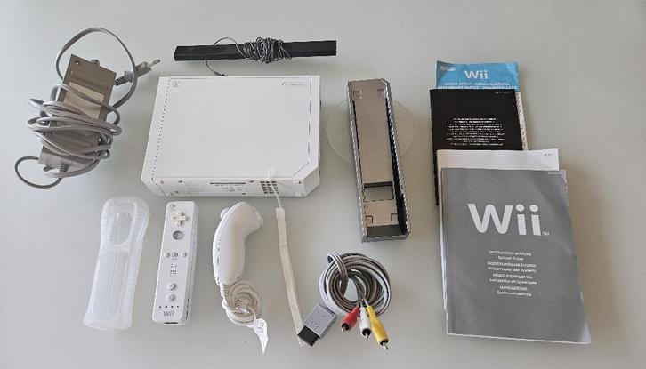 Nintendo Wii console en 38 Nintendo Wii games, Games en Spelcomputers, Spelcomputers | Nintendo Wii, Met games, Ophalen of Verzenden