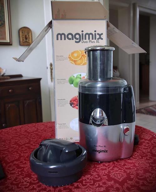Sapcentrifuge Magimix Duo Plus Xl, Huis en Inrichting, Keuken | Keukenbenodigdheden, Zo goed als nieuw, Ophalen of Verzenden