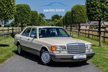 Mercedes-Benz 560 SEL 5.6 V8 W126 / OLDTIMER / AIRCO / ALARM beschikbaar voor biedingen