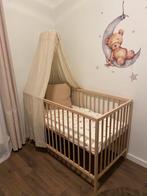 Ikea babybed met hemelbed, Ophalen, Zo goed als nieuw