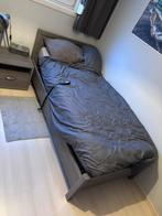 Volledige kwalitatieve slaapkamer te koop – in nieuw staat!, Huis en Inrichting, Ophalen, Zo goed als nieuw, Eenpersoons, Tijdloos