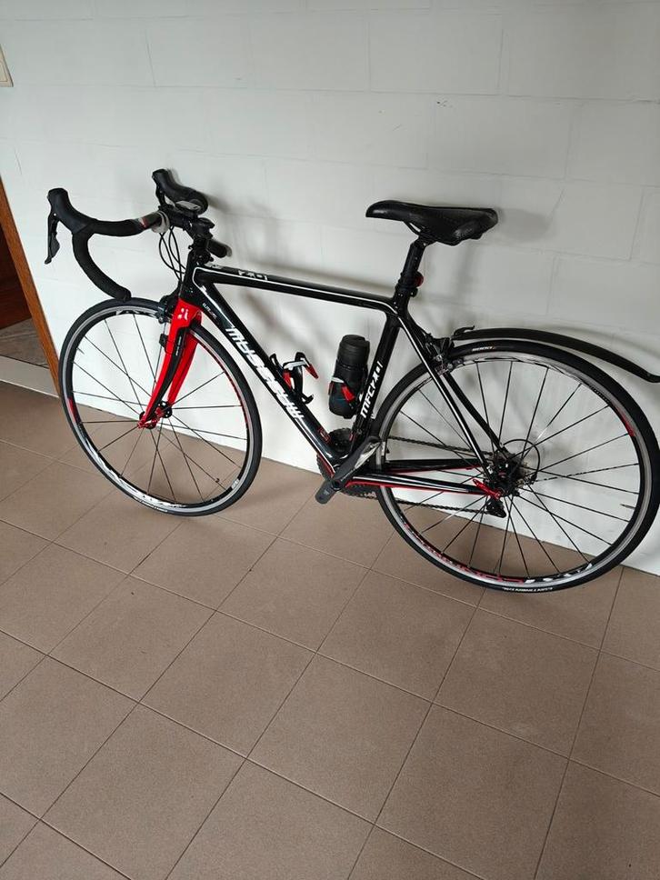 Racefiets Museeuw, Fietsen en Brommers, Fietsen | Racefietsen, Gebruikt, Overige merken, Meer dan 20 versnellingen, 26 inch, Carbon