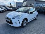 Citroën DS3 1.2 VTi Chic///70.000kms///1er proprio, Auto's, Citroën, Euro 5, Stof, Gebruikt, Zwart