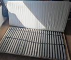 Lattenbodem 90x200 + matras + matrasbeschermer, Huis en Inrichting, Slaapkamer | Matrassen en Bedbodems, Ophalen, Zo goed als nieuw