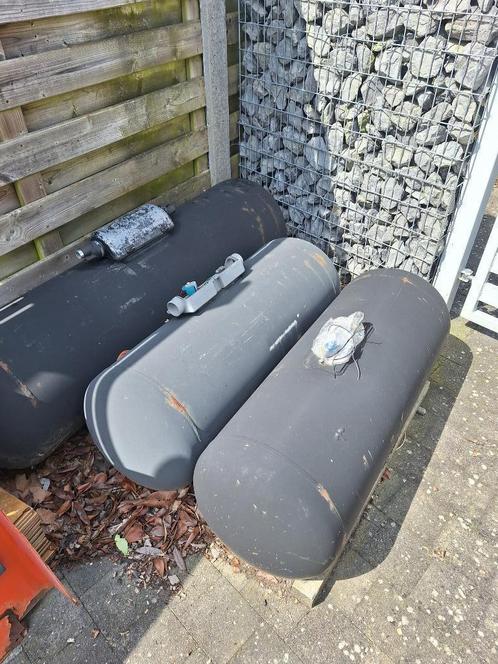 2x LPG-tank 120l en 1x 240l, Auto-onderdelen, Brandstofsystemen, Gebruikt, Ophalen
