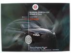 Ruote Borrani Bimetallica Touring Bellagio Fastback Brochure, Envoi, Comme neuf, Autres marques