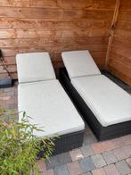 2 ligbedden met kussen, Ophalen, Zo goed als nieuw