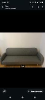 3  Zits-bank/ slaapbank, Huis en Inrichting, Zetels | Zetels, Ophalen, Driepersoons, Zo goed als nieuw, Rechte bank