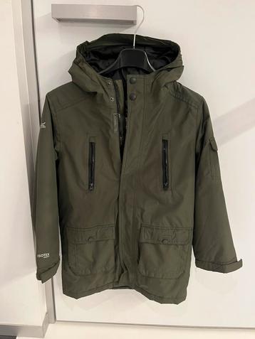 Waterdichte tussenseizoensjas jongens, Regatta, maat 140 beschikbaar voor biedingen