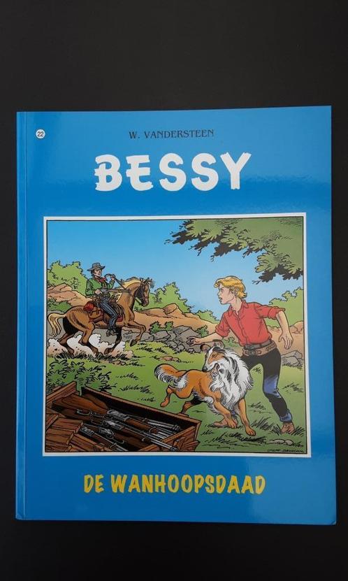 Bessy , De wanhoopsdaad , tekening , gesigneerd , 195/1250, Boeken, Stripverhalen, Nieuw, Eén stripboek, Ophalen of Verzenden