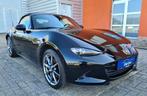 Mazda MX-5 Cabriolet SkyActiv G - 2.0 benzine -184 pk, Auto's, Mazda, 1998 cc, Achterwielaandrijving, 4 cilinders, Zwart