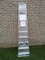 Nieuwe trapladder 7 treden, nooit gebruikt!, Doe-het-zelf en Bouw, Ladders en Trappen, Nieuw, Ladder, Ophalen