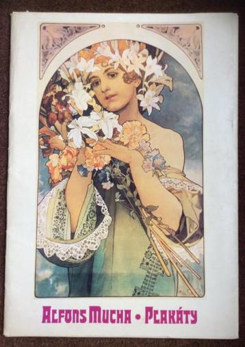 Alfons Mucha 10 affiches uit 1980