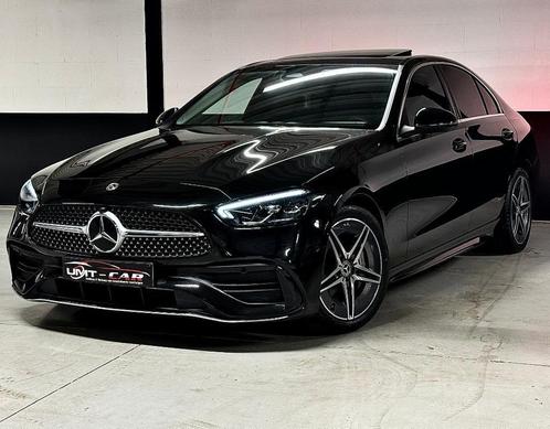 Luxe Mercedes C220d AMG LINE - NIEUWSTAAT, SLECHTS 69.000KM✅, Auto's, Mercedes-Benz, Bedrijf, Te koop, C-Klasse, ABS, Achteruitrijcamera