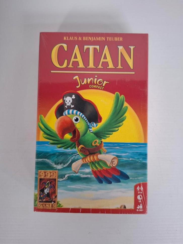 Catan Junior Compact 999 Games jeu de plateau nouveau jeu, Hobby & Loisirs créatifs, Jeux de société | Jeux de plateau, Neuf, 1 ou 2 joueurs