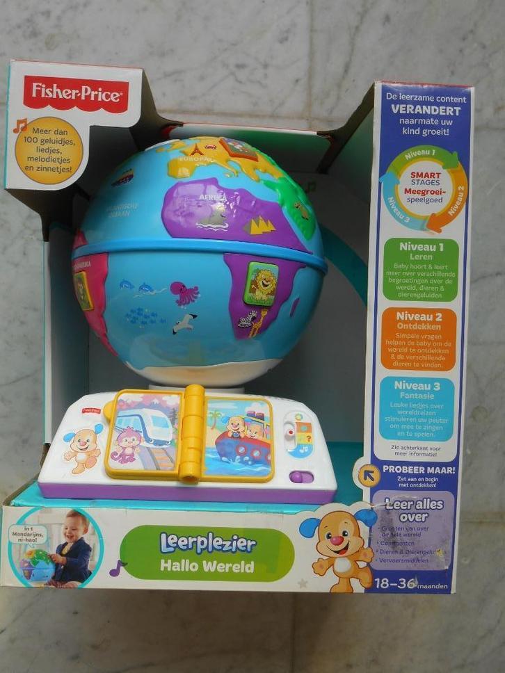 Fisher Price Wereldbol Nieuw in originele doos, Kinderen en Baby's, Speelgoed | Fisher-Price, Nieuw, Overige typen, Ophalen of Verzenden
