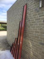 Nieuwe Aluminium buitendorpels - Buiten tabletten RAL 9004, Doe-het-zelf en Bouw, Overige Doe-Het-Zelf en Bouw, Ophalen, Nieuw