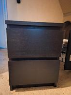 Lot de deux tables de nuit malm ikea, Maison & Meubles, Enlèvement