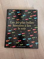 livre “ les 20 plus belles histoires à lire le soir ”, Livres
