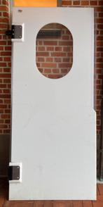 Pvc klapdeur, 50 tot 100 cm, 150 tot 200 cm, Gebruikt, Ophalen of Verzenden