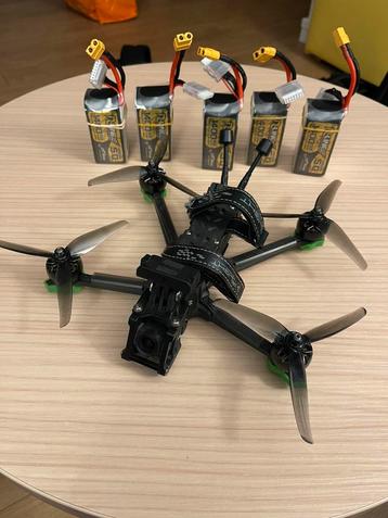 Drone FPV Nazgul Evoque F5D HD V2 6S - DJI O3 + GPS + CRSF beschikbaar voor biedingen