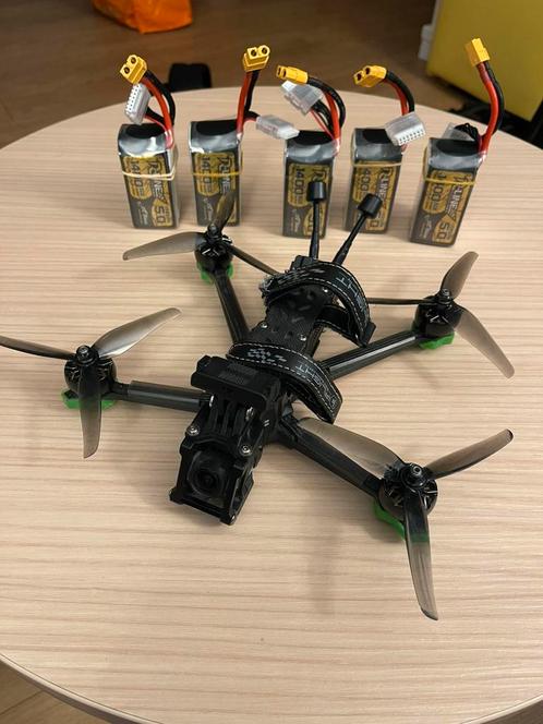 Drone FPV Nazgul Evoque F5D HD V2 6S - DJI O3 + GPS + CRSF, Hobby en Vrije tijd, Modelbouw | Radiografisch | Helikopters en Quadcopters